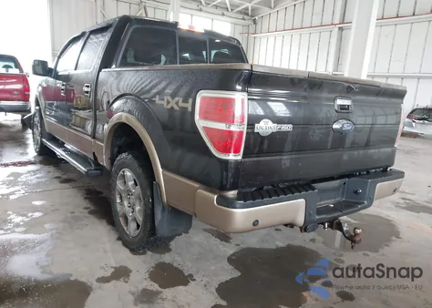 2014 Ford F-150 King Ranch z USA, uszkodzony, nr VIN 1FTFW1ET6EKF13895